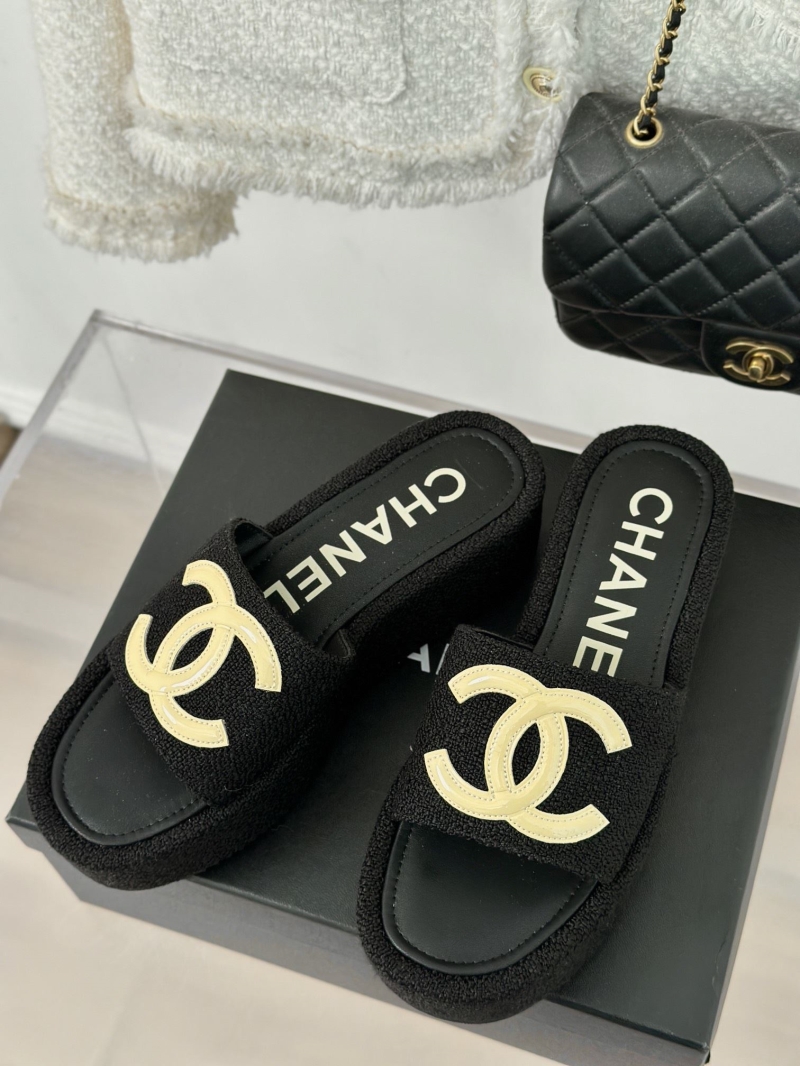 Chanel Slippers